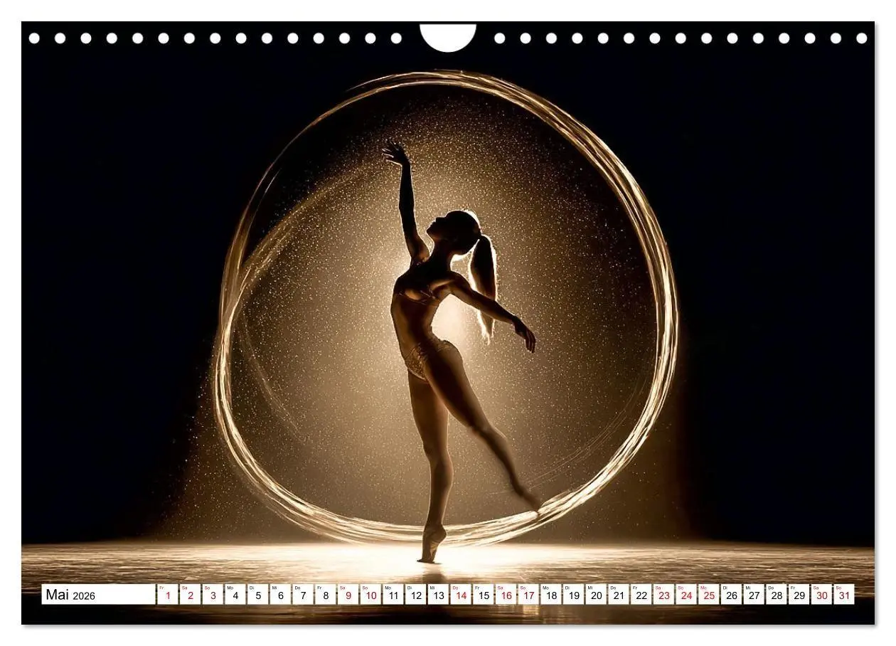 Bild: 9783516655469 | Olympische Sportarten (Wandkalender 2026 DIN A4 quer), CALVENDO...