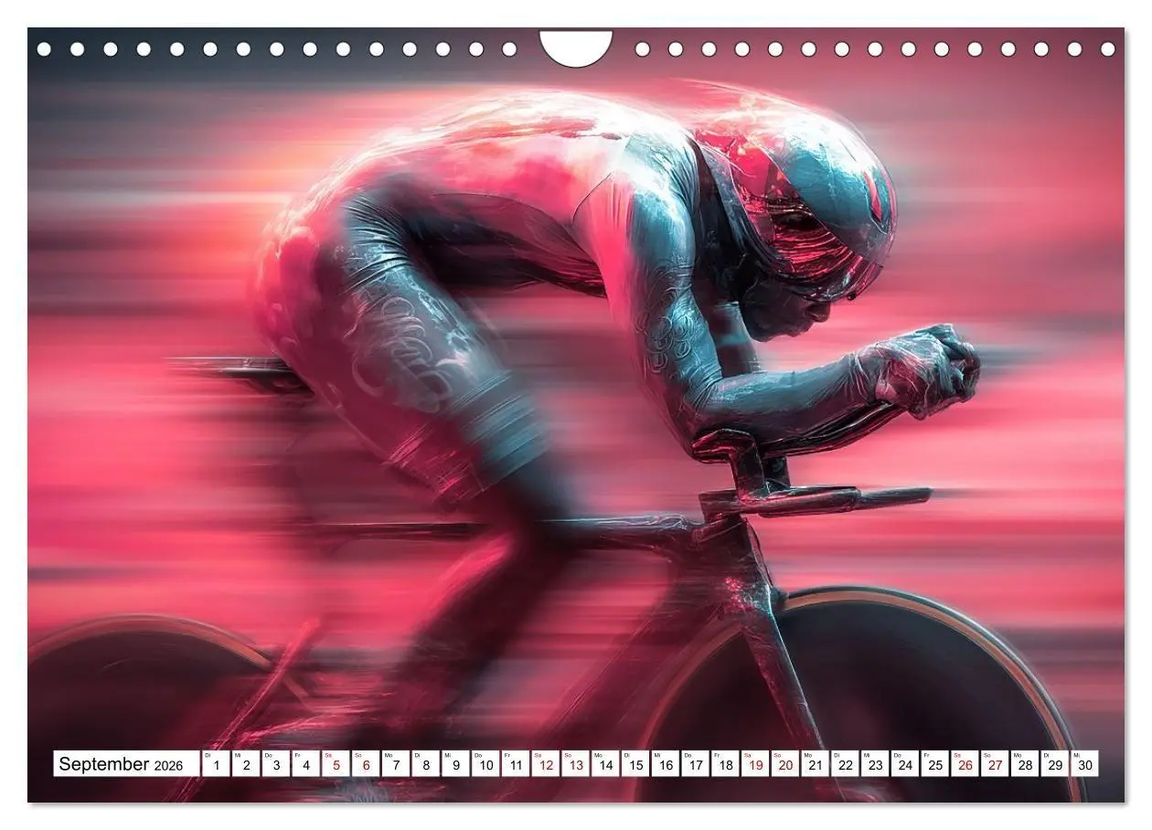 Bild: 9783516655469 | Olympische Sportarten (Wandkalender 2026 DIN A4 quer), CALVENDO...