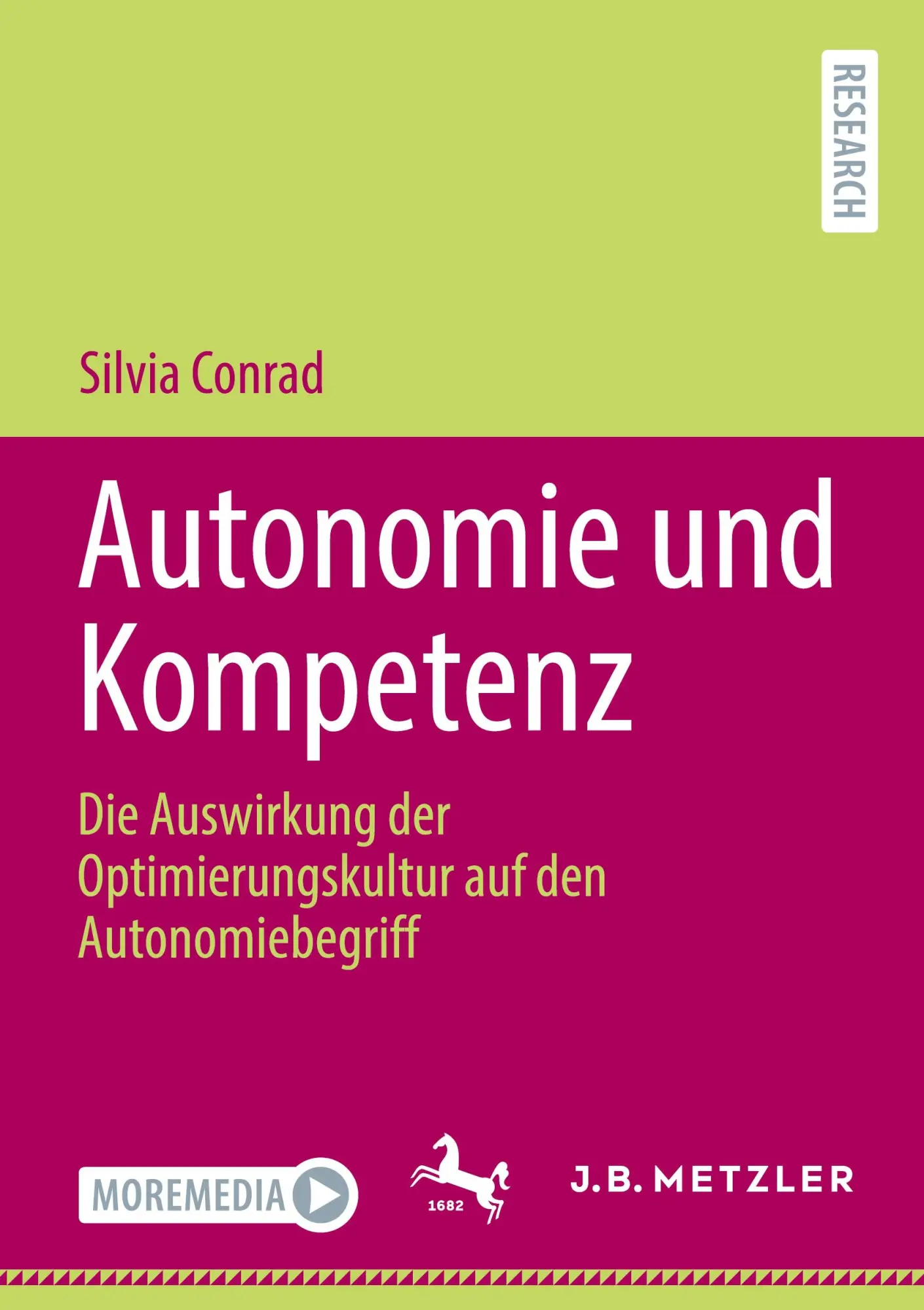 Cover: 9783662705469 | Autonomie und Kompetenz | Silvia Conrad | Taschenbuch | xiii | Deutsch