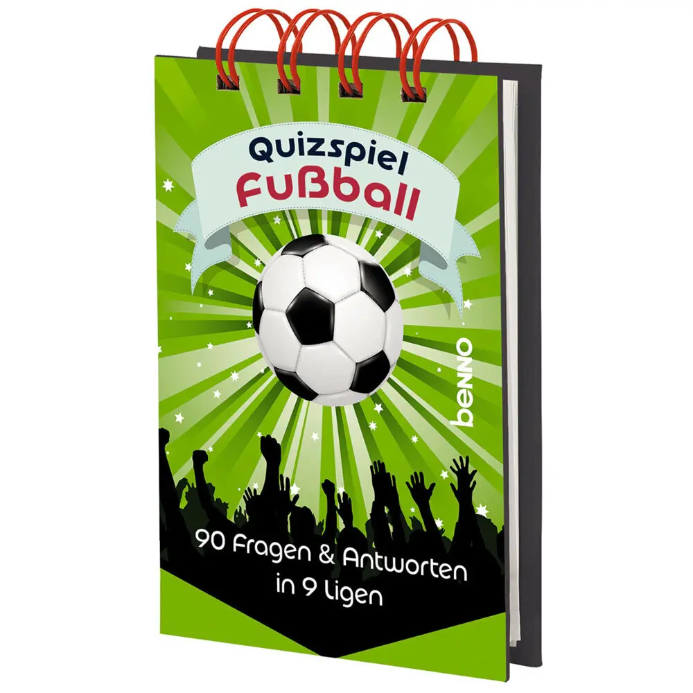 Cover: 9783746265469 | Quizspiel Fußball | 90 Fragen &amp; Antworten in 9 Ligen | Taschenbuch