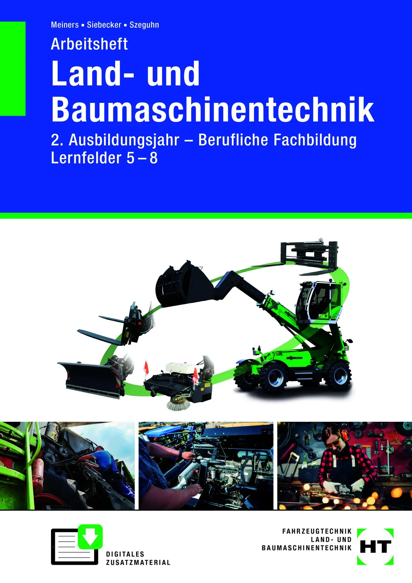 Cover: 9783758525469 | Arbeitsheft Land- und Baumaschinentechnik 2. Ausbildungsjahr | Berufl