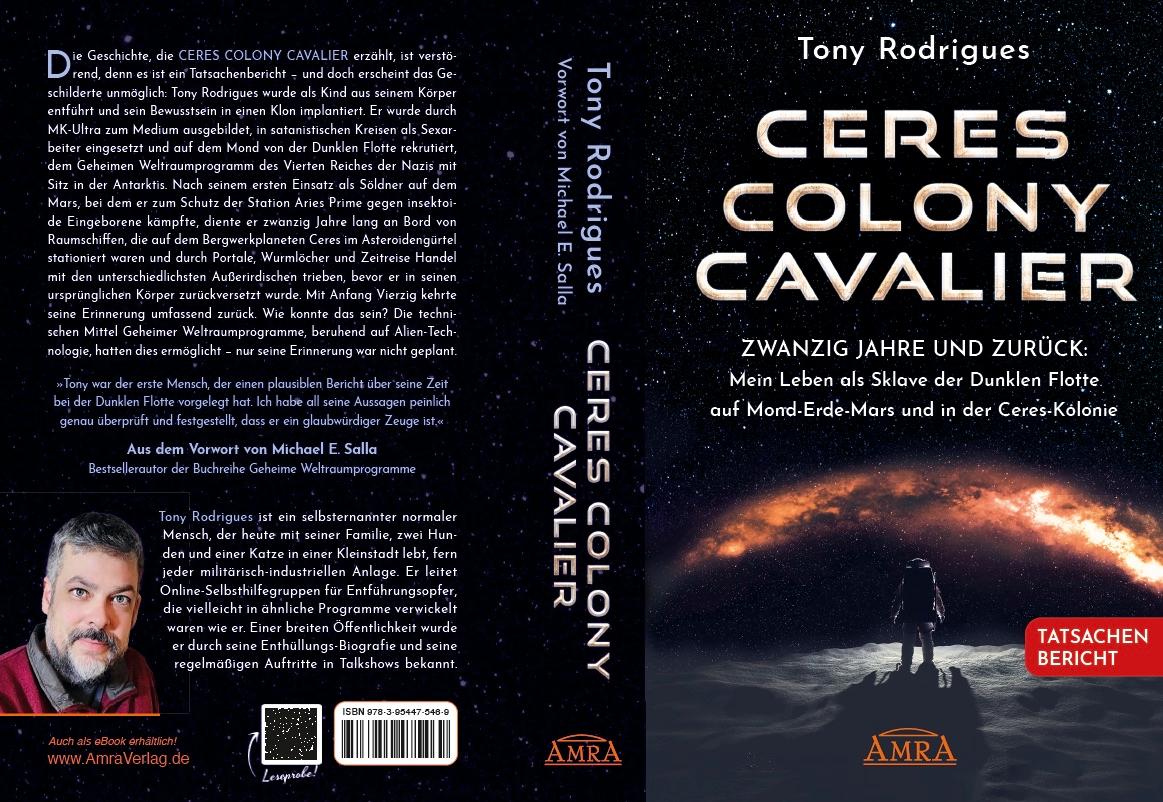 Rückseite: 9783954475469 | CERES COLONY CAVALIER. Zwanzig Jahre und zurück: Mein Leben als...