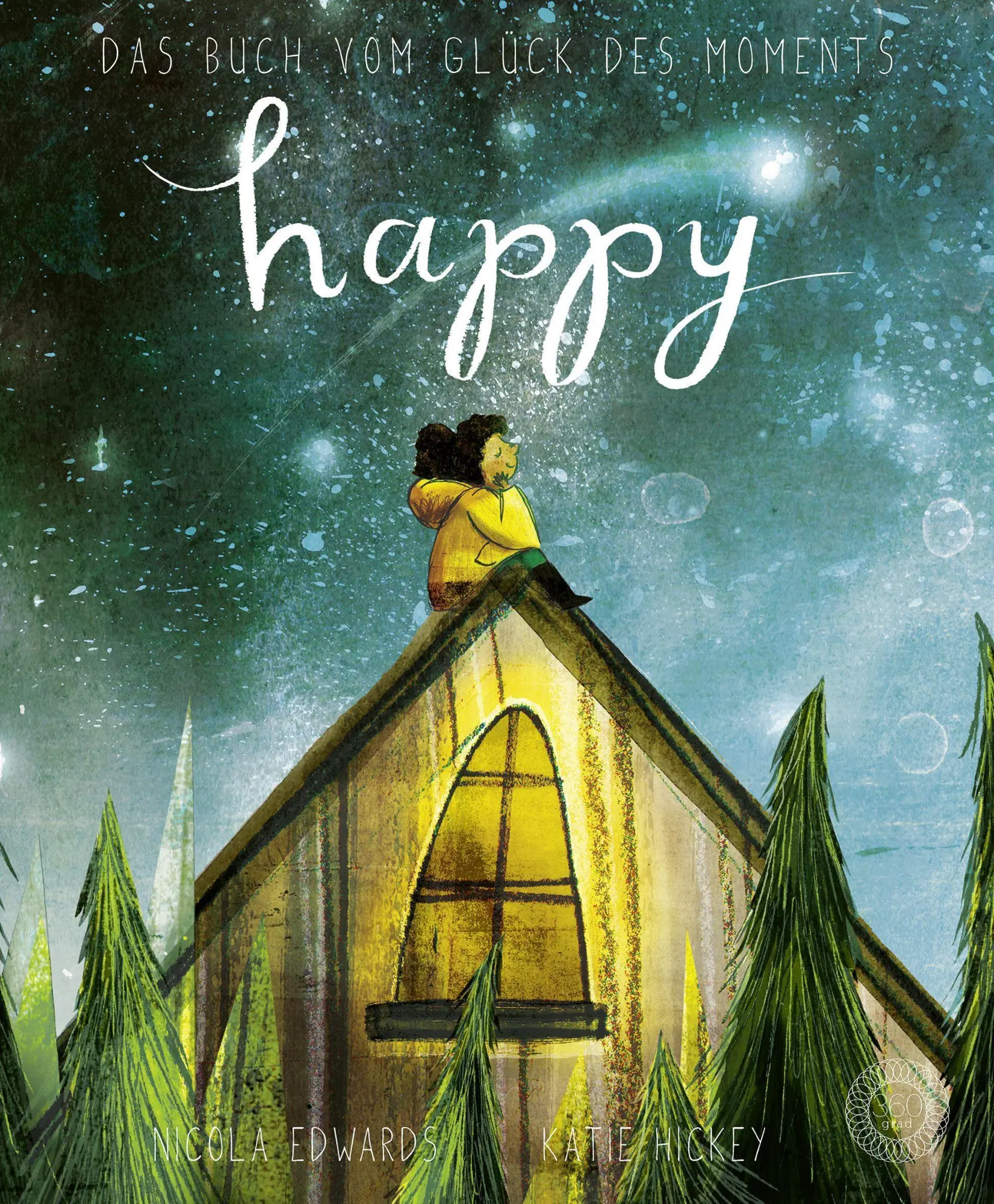 Cover: 9783961855469 | Happy | Das Buch vom Glück des Moments | Nicola Edwards | Buch | 32 S.