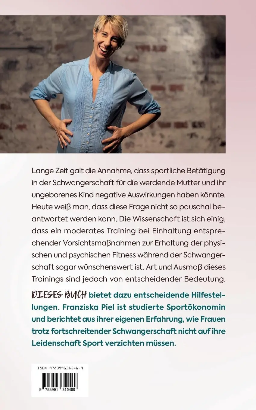 Rückseite: 9783991315469 | Bleib fit, Mama! | Sport und Schwangerschaft - (K)ein Widerspruch