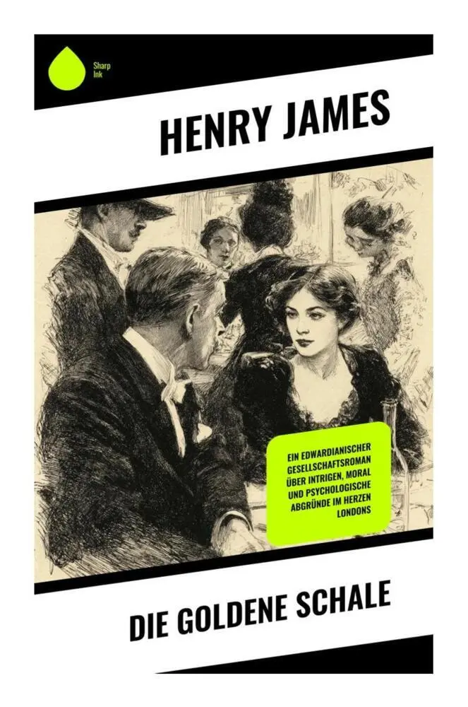 Cover: 9788028395469 | Die goldene Schale | Henry James | Taschenbuch | 328 S. | Deutsch
