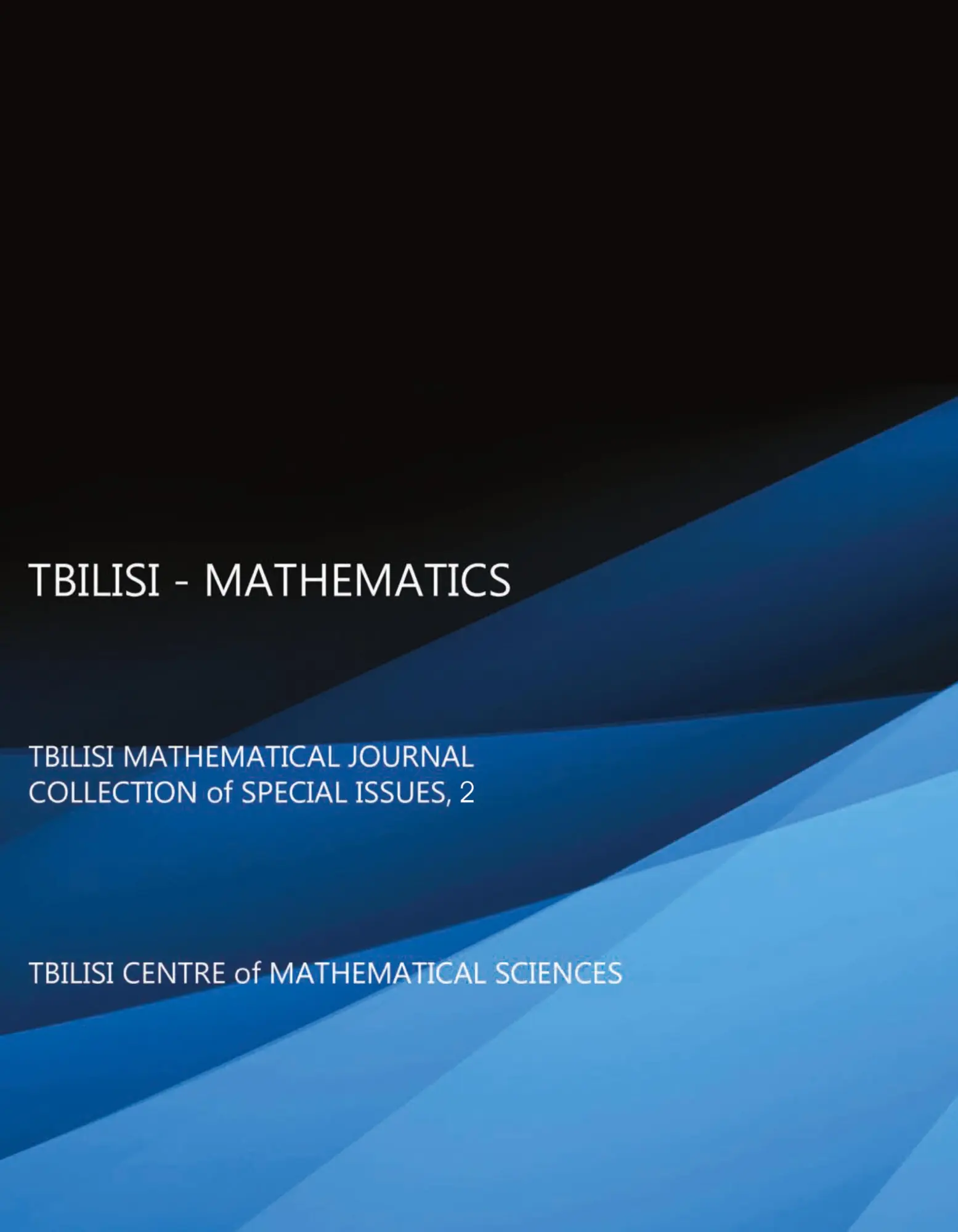 Cover: 9788366675469 | TBILISI - MATHEMATICS | Inassaridze Hvedri | Taschenbuch | 125 S.