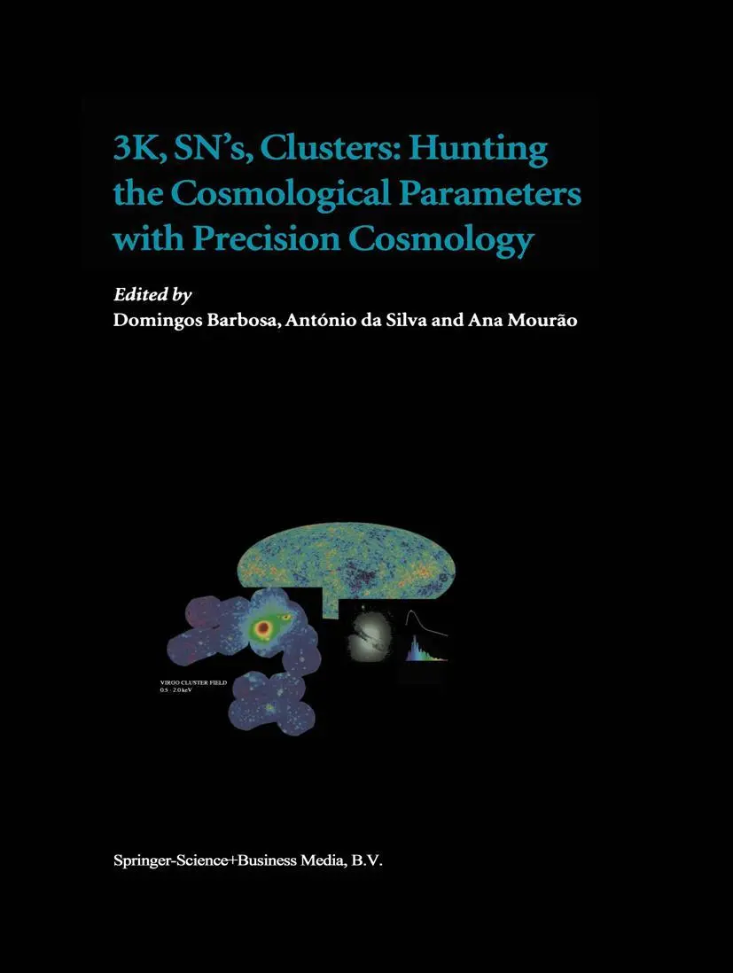 Cover: 9789048165469 | 3K, SN's, Clusters: Hunting the Cosmological Parameters with...