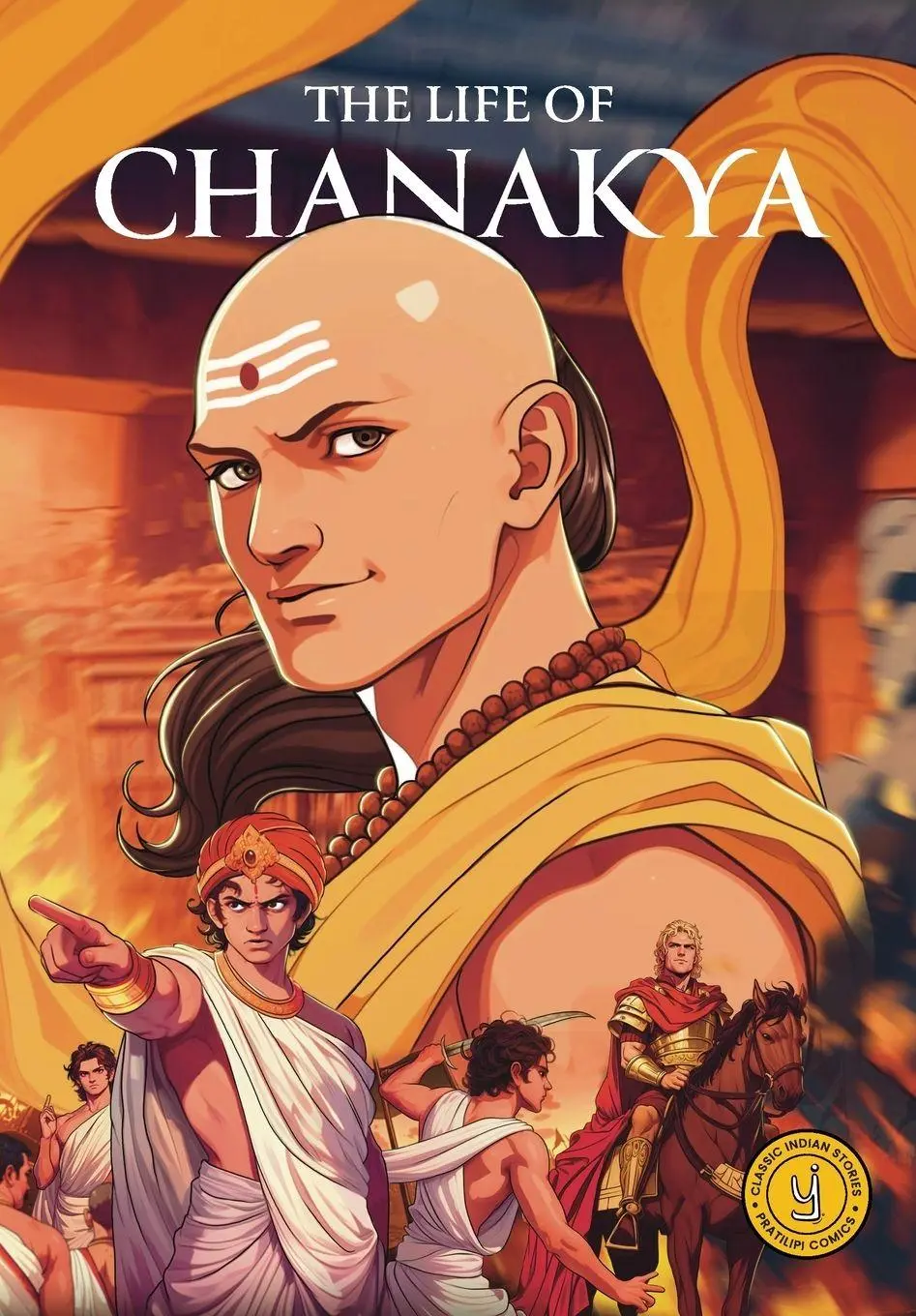 Cover: 9789371975469 | The Life of Chanakya | Classic Indian Stories | Westland | Taschenbuch