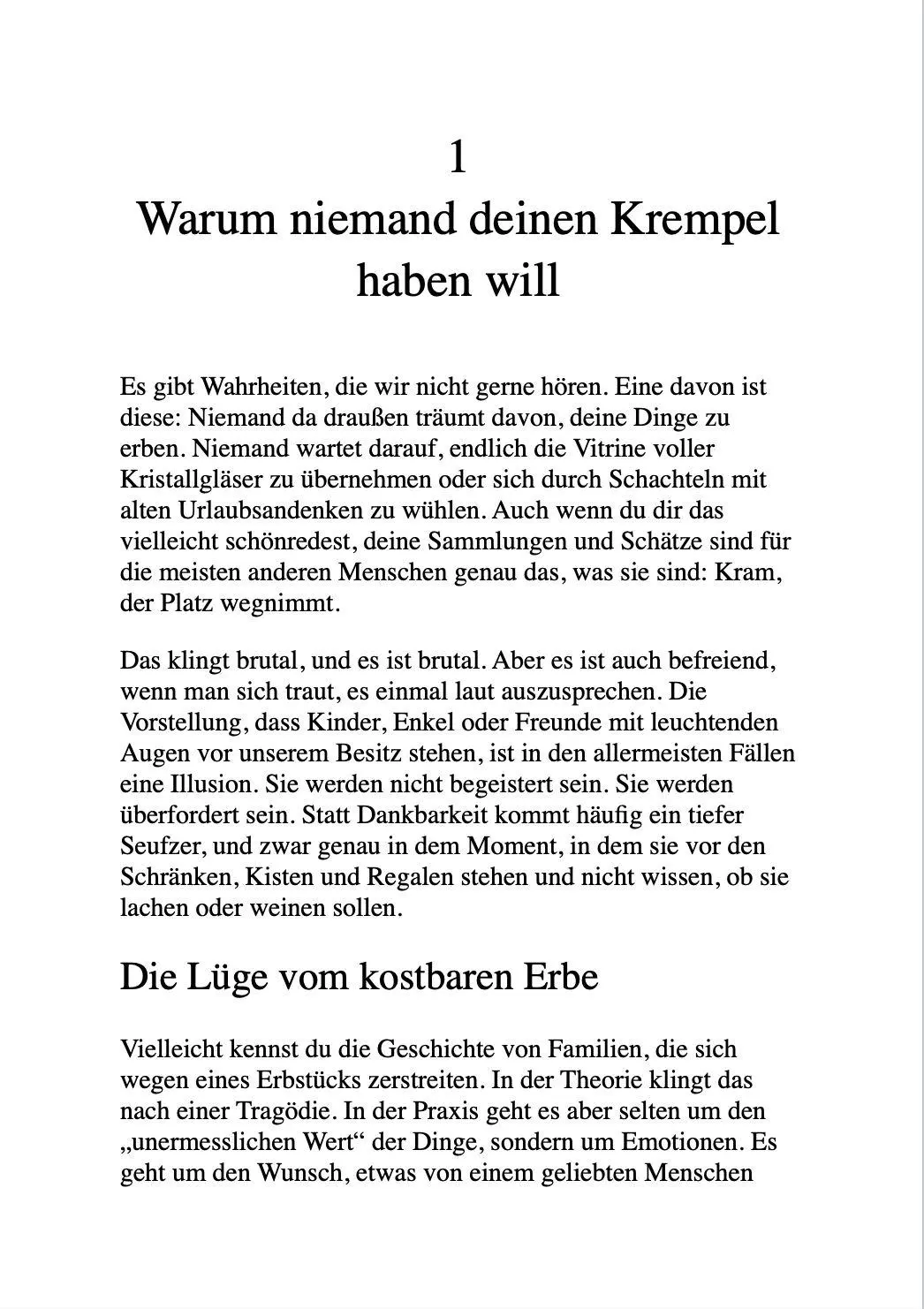 Bild: 9791281365469 | KEINER WILL DEINEN SCHEI* | Wie du ausmistest, bevor du stirbst.