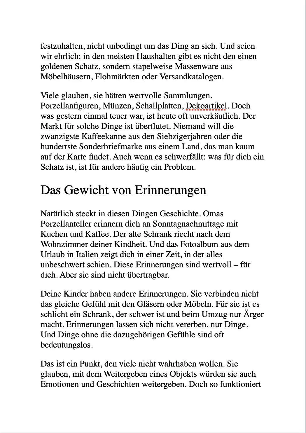 Bild: 9791281365469 | KEINER WILL DEINEN SCHEI* | Wie du ausmistest, bevor du stirbst.