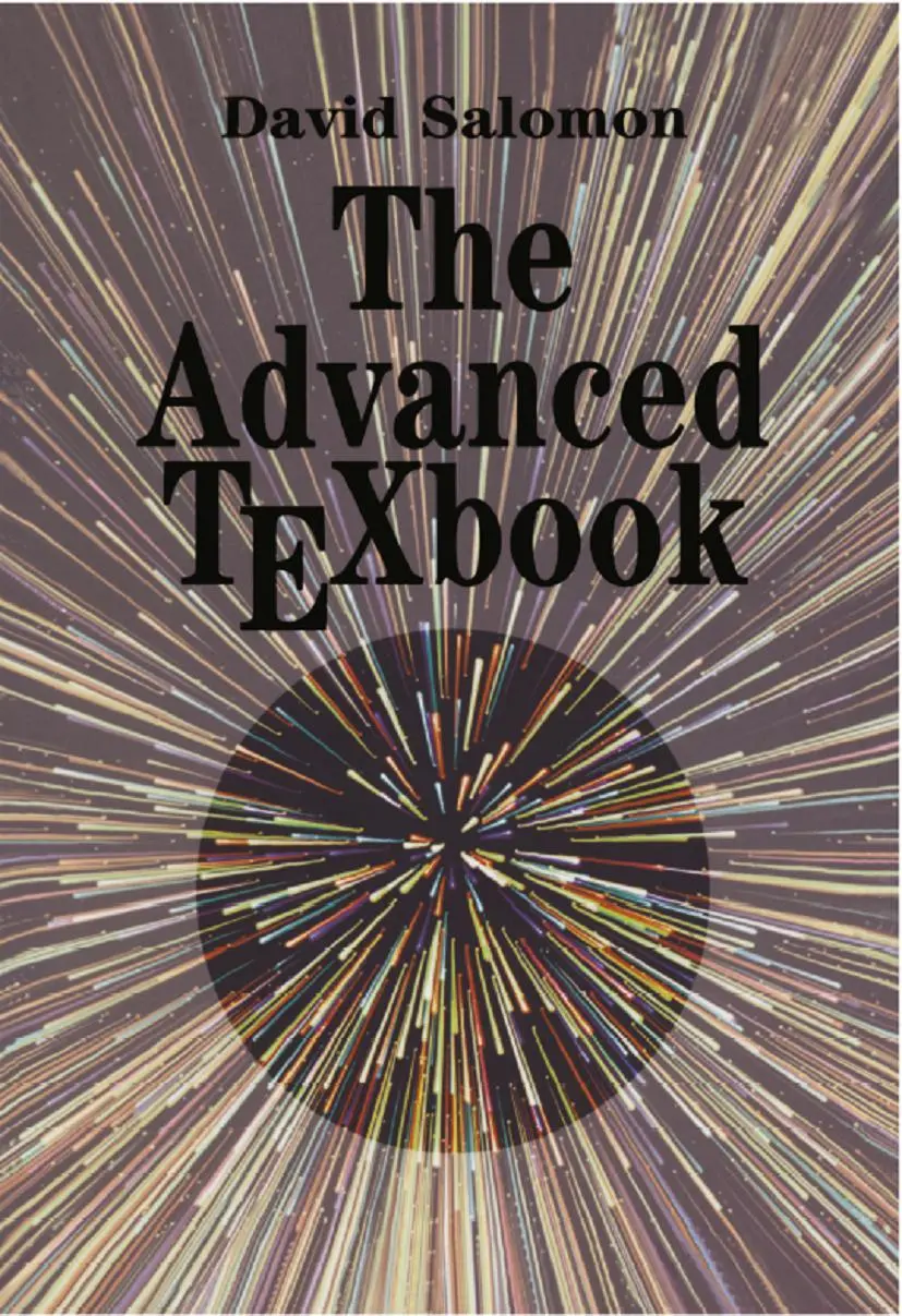 Cover: 9780387945569 | The Advanced TEXbook | David Salomon | Taschenbuch | xx | Englisch
