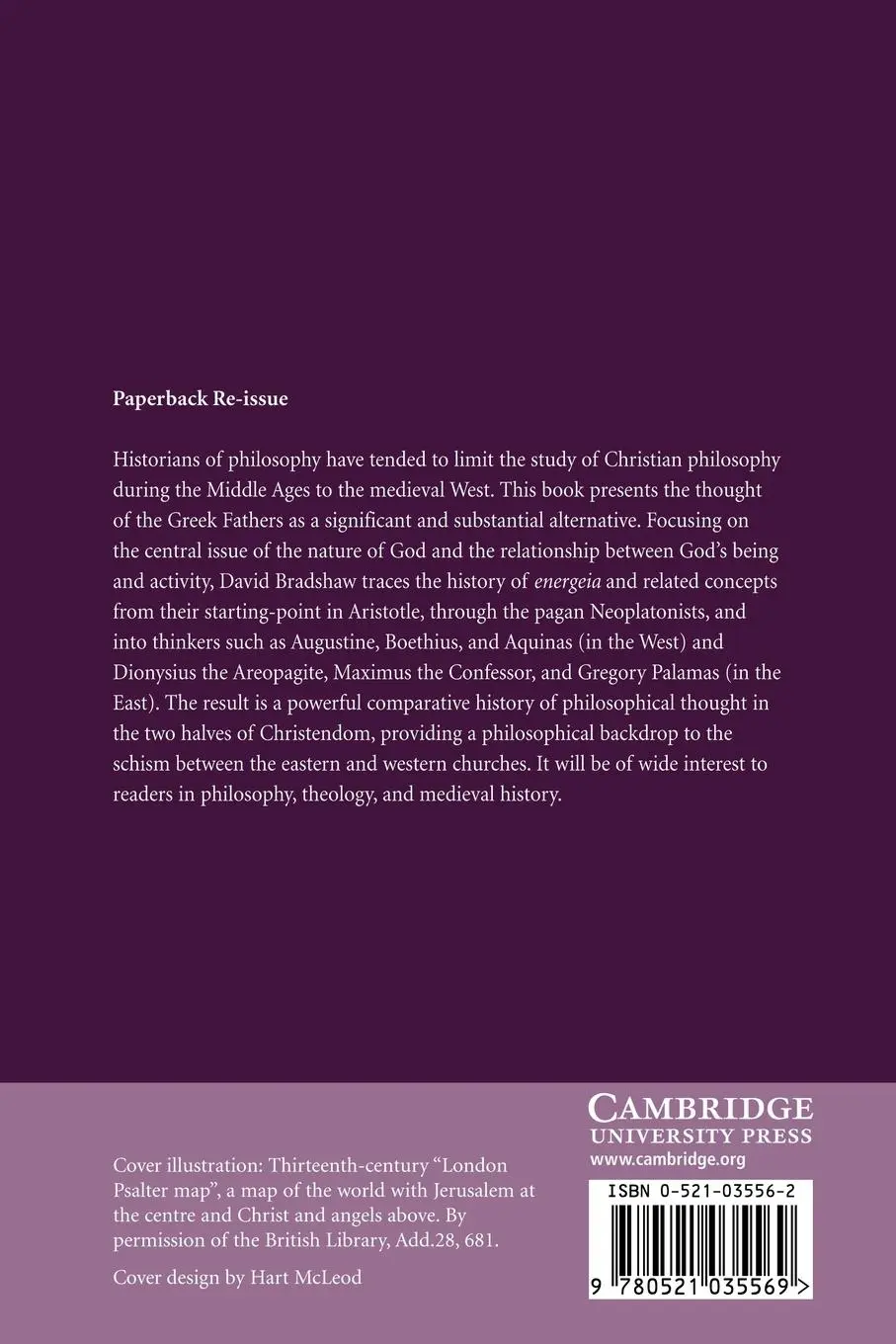 Rückseite: 9780521035569 | Aristotle East and West | Metaphysics and the Division of Christendom
