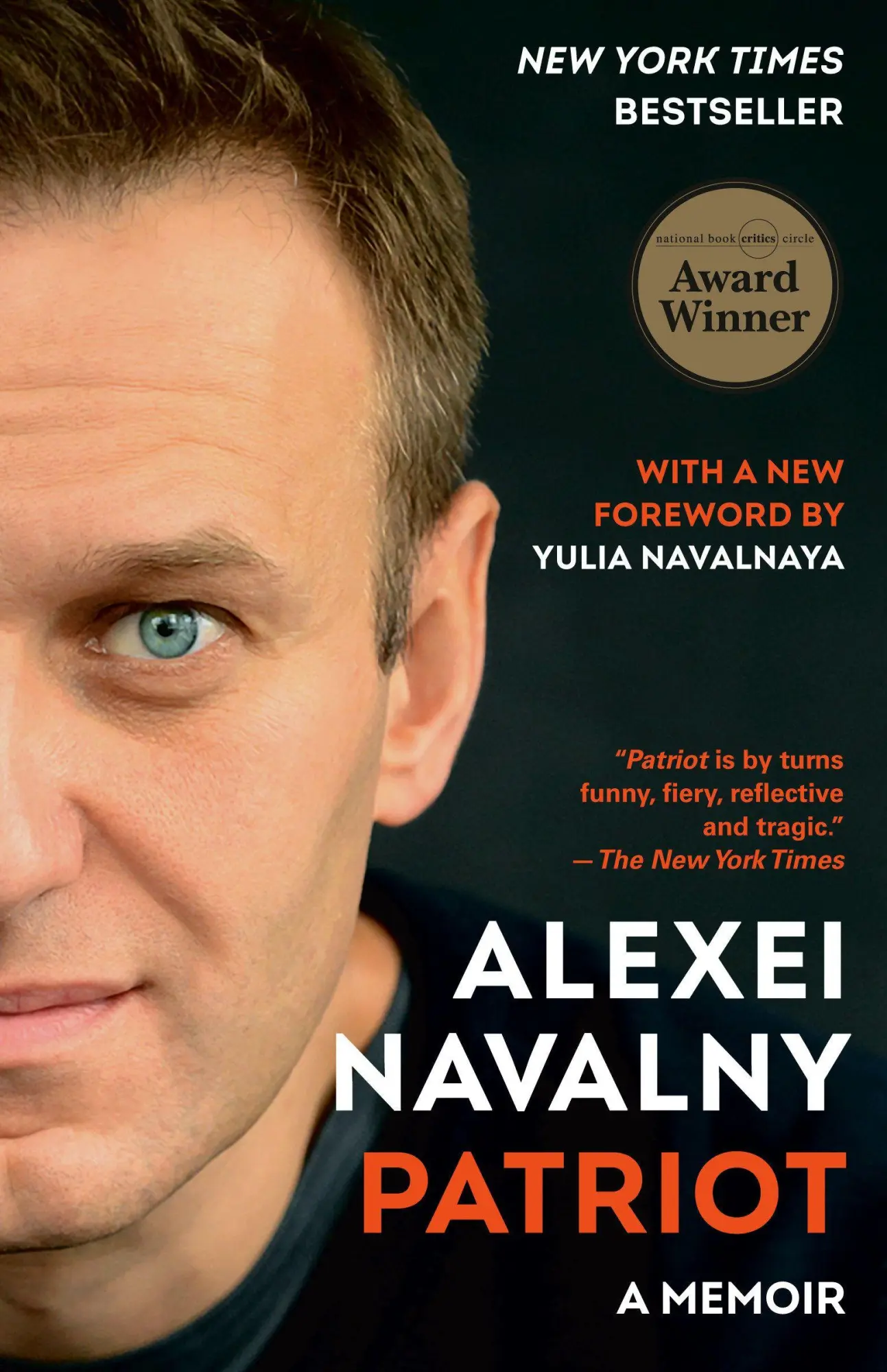 Cover: 9780593315569 | Patriot | A Memoir | Alexei Navalny | Taschenbuch | Englisch | 2026
