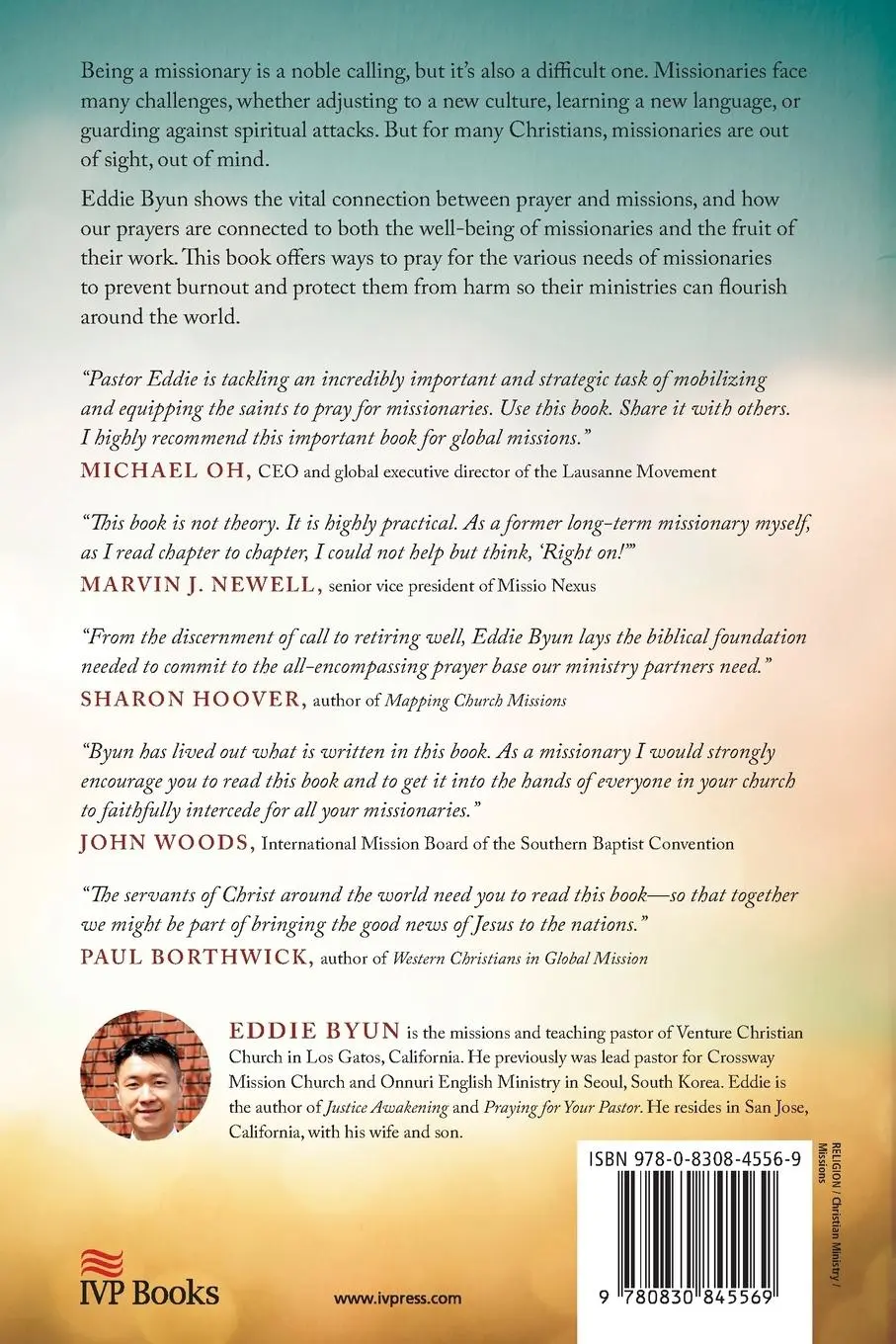 Rückseite: 9780830845569 | Praying for Your Missionary | Eddie Byun | Taschenbuch | Englisch