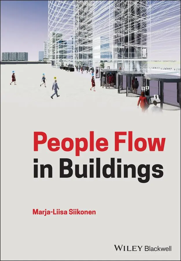 Cover: 9781119545569 | People Flow in Buildings | Marja-Liisa Siikonen | Buch | 448 S. | 2021