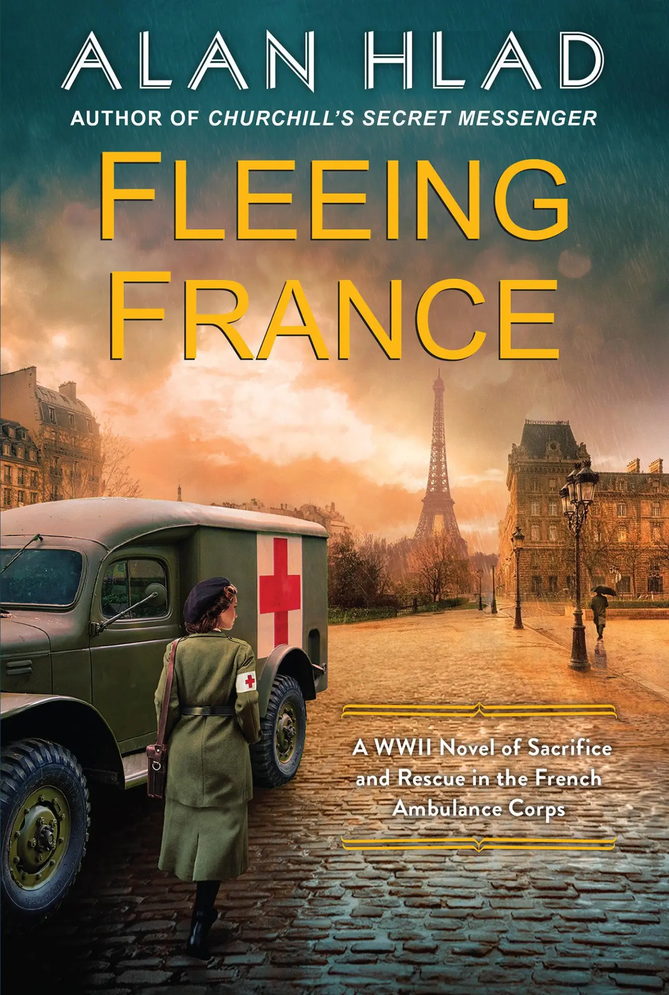 Cover: 9781496745569 | Fleeing France | Alan Hlad | Taschenbuch | Einband - flex.(Paperback)