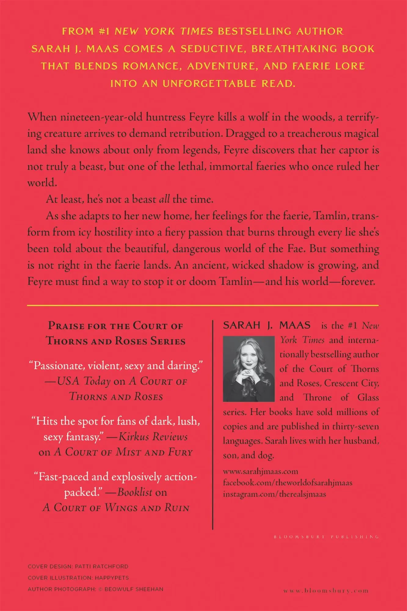 Rückseite: 9781635575569 | A Court of Thorns and Roses | Sarah J Maas | Taschenbuch | Englisch
