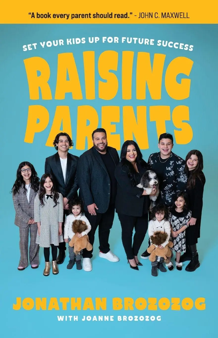 Cover: 9781959095569 | Raising Parents | Set Your Kids Up for Future Success | Brozozog