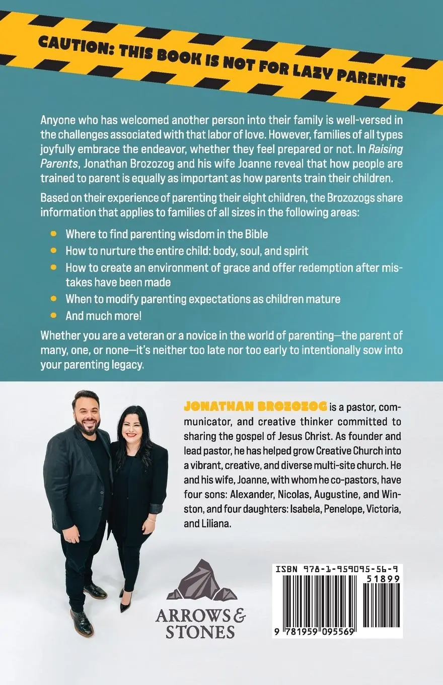 Rückseite: 9781959095569 | Raising Parents | Set Your Kids Up for Future Success | Brozozog
