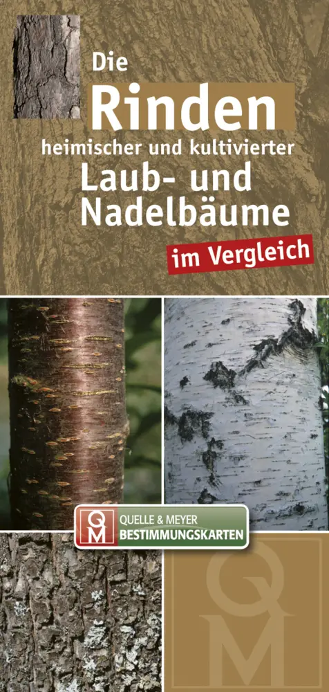 Cover: 9783494015569 | Die Rinden heimischer und kultivierter Laub- und Nadelbäume im...