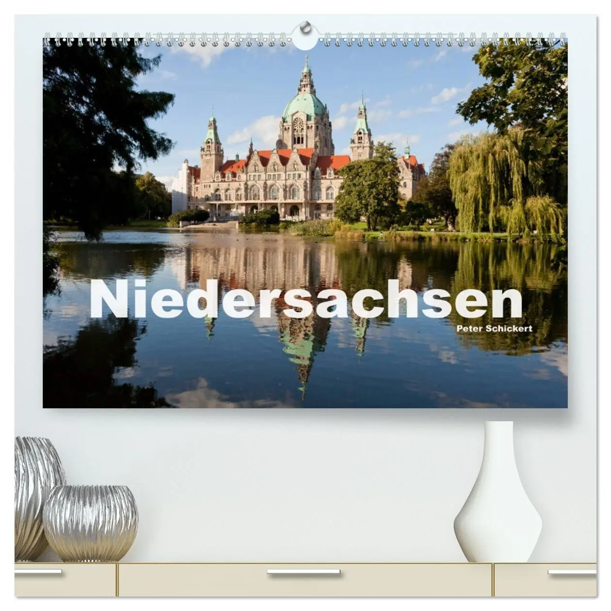 Cover: 9783516025569 | Niedersachsen (hochwertiger Premium Wandkalender 2026 DIN A2 quer),...