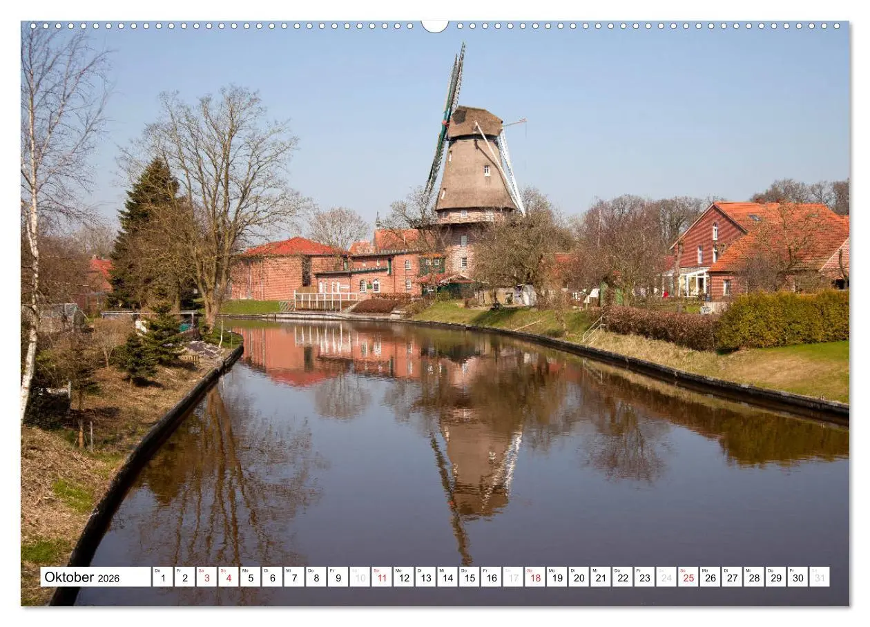 Bild: 9783516025569 | Niedersachsen (hochwertiger Premium Wandkalender 2026 DIN A2 quer),...