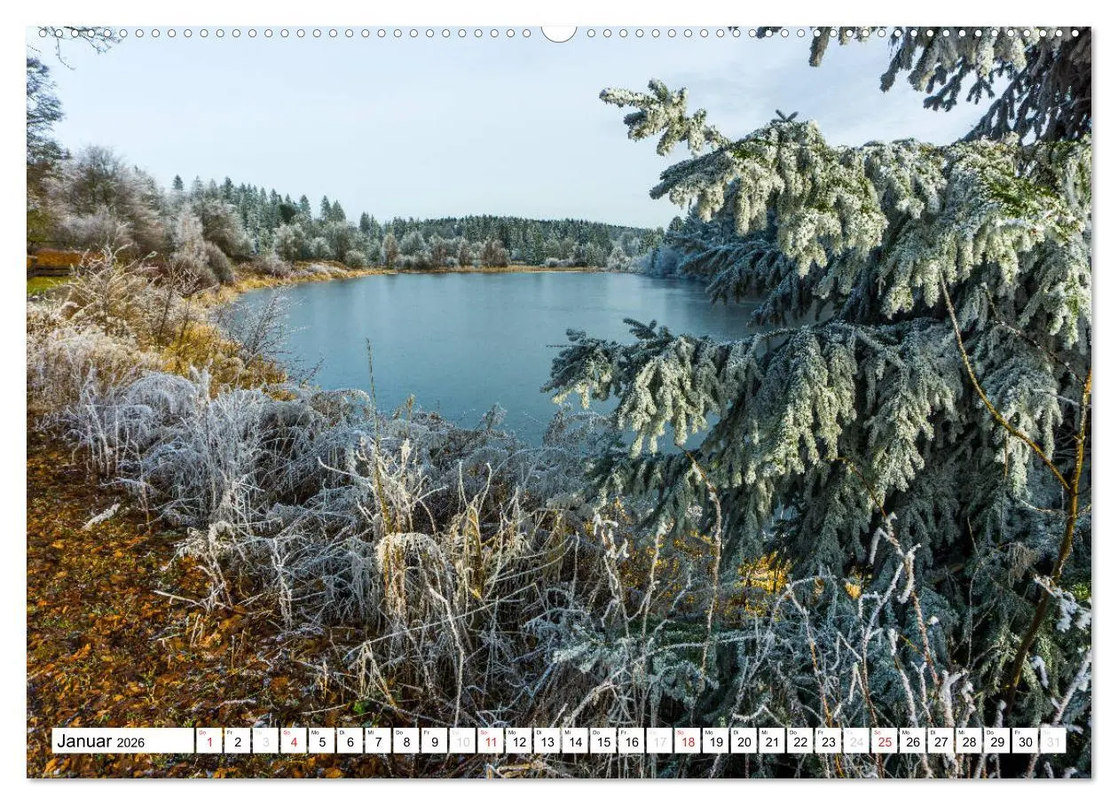Bild: 9783516025569 | Niedersachsen (hochwertiger Premium Wandkalender 2026 DIN A2 quer),...