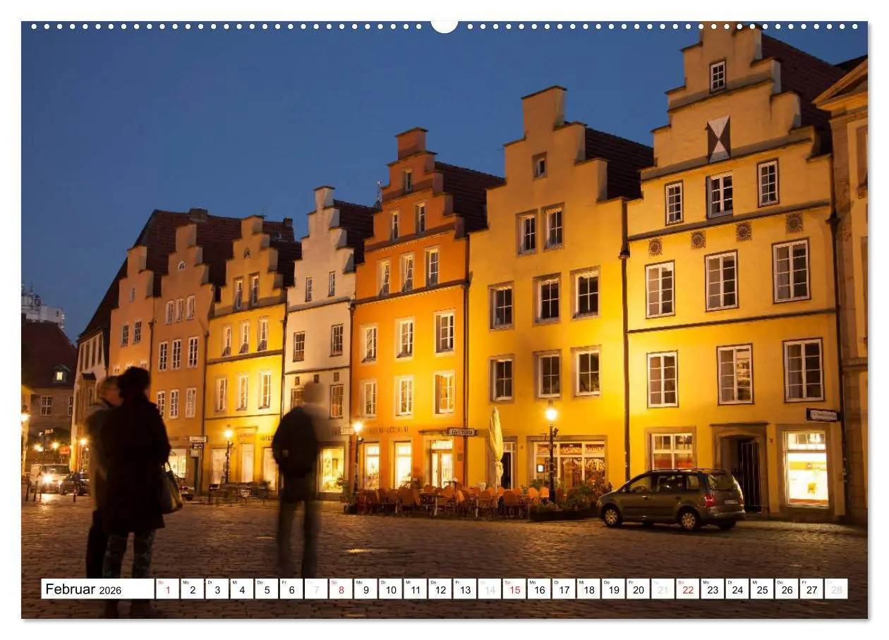Bild: 9783516025569 | Niedersachsen (hochwertiger Premium Wandkalender 2026 DIN A2 quer),...