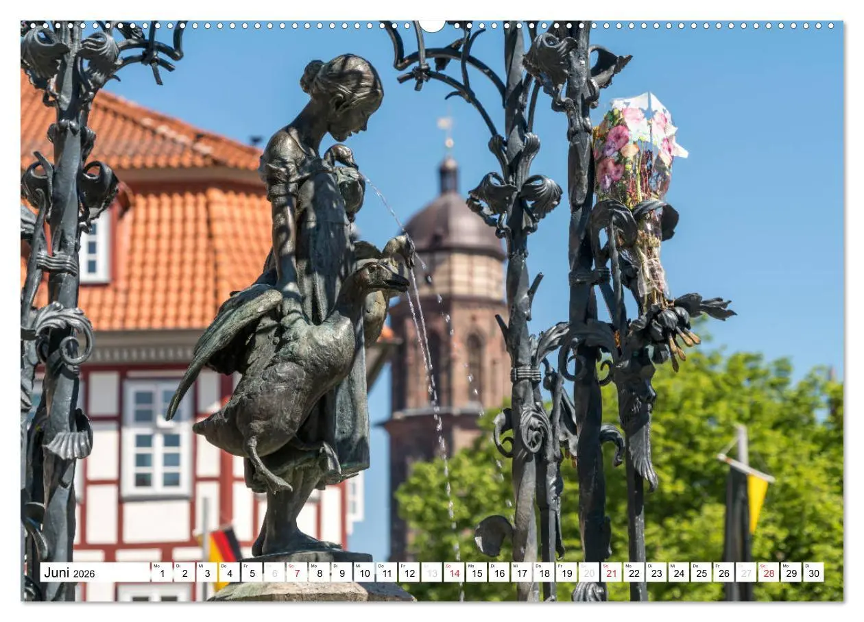 Bild: 9783516025569 | Niedersachsen (hochwertiger Premium Wandkalender 2026 DIN A2 quer),...