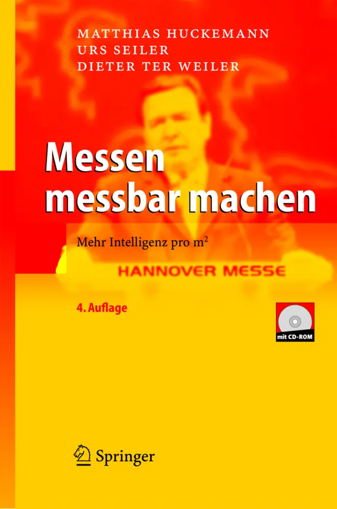 Cover: 9783540235569 | Messen messbar machen | Mehr Intelligenz pro m² | Huckemann (u. a.)