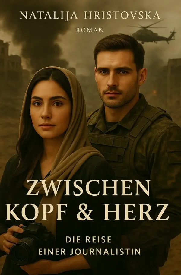 Cover: 9783565085569 | Zwischen Kopf &amp; Herz | Die Reise einer Journalistin. DE | Hristovska