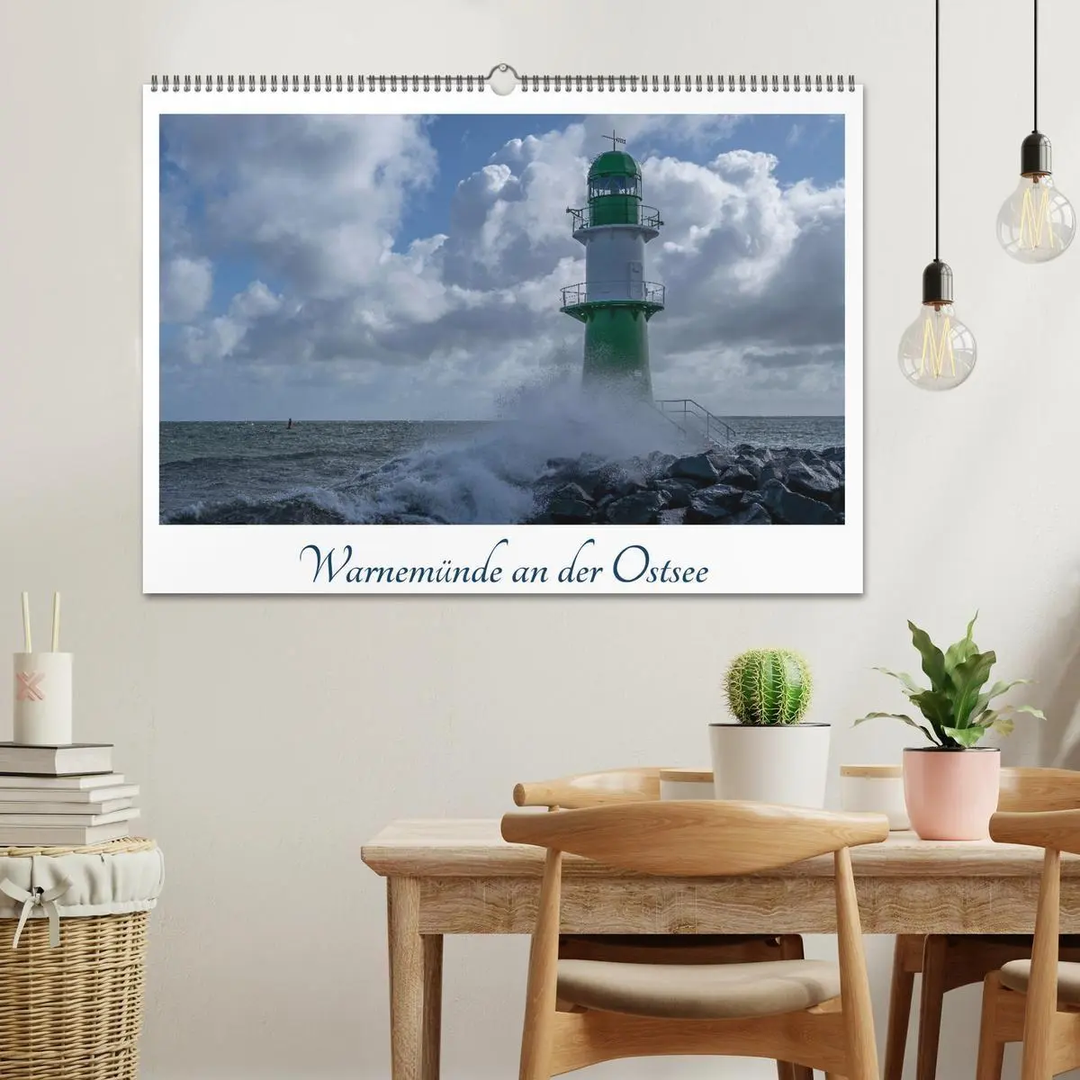 Bild: 9783569285569 | Warnemünde an der Ostsee (Wandkalender 2027 DIN A2 quer), CALVENDO...