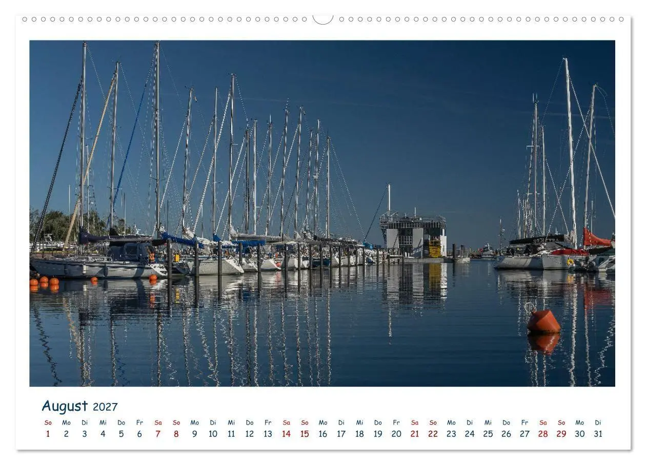 Bild: 9783569285569 | Warnemünde an der Ostsee (Wandkalender 2027 DIN A2 quer), CALVENDO...