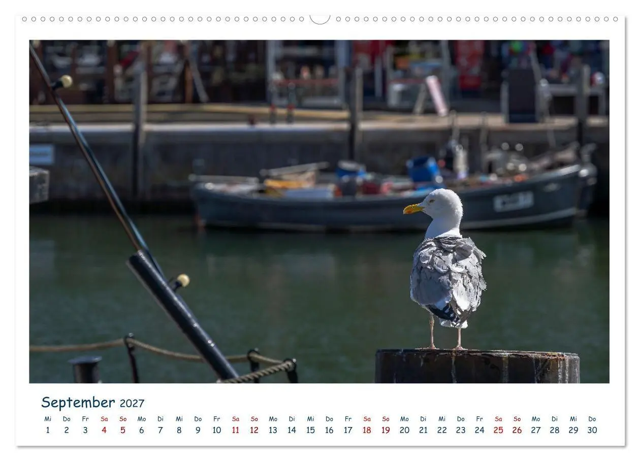 Bild: 9783569285569 | Warnemünde an der Ostsee (Wandkalender 2027 DIN A2 quer), CALVENDO...