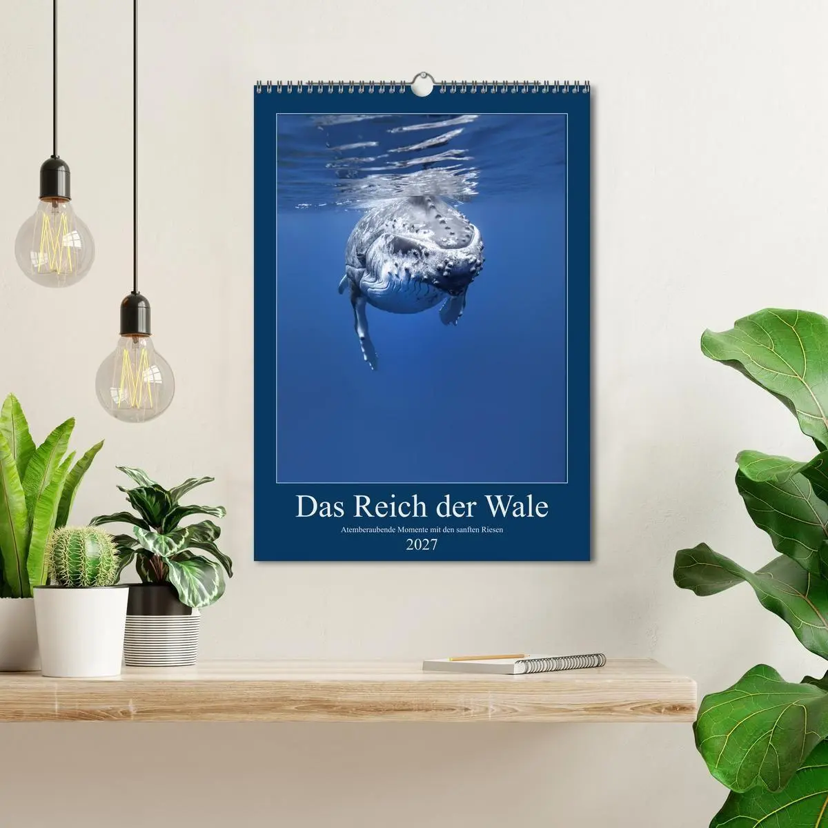 Bild: 9783569805569 | Im Reich der Wale (Wandkalender 2027 DIN A3 hoch), CALVENDO...