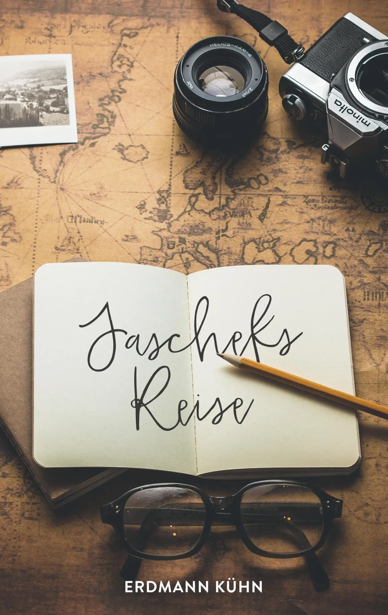 Cover: 9783743115569 | Jascheks Reise | Ein Reisekrimi als Roadmovie | Erdmann Kühn | Buch