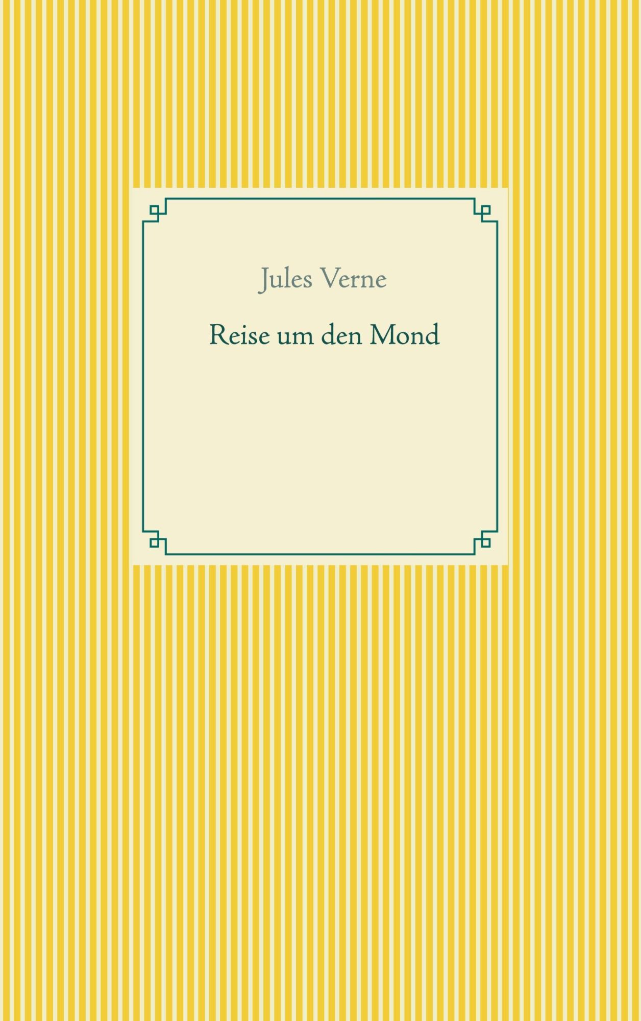 Cover: 9783753495569 | Reise um den Mond | Jules Verne | Taschenbuch | Paperback | 184 S.