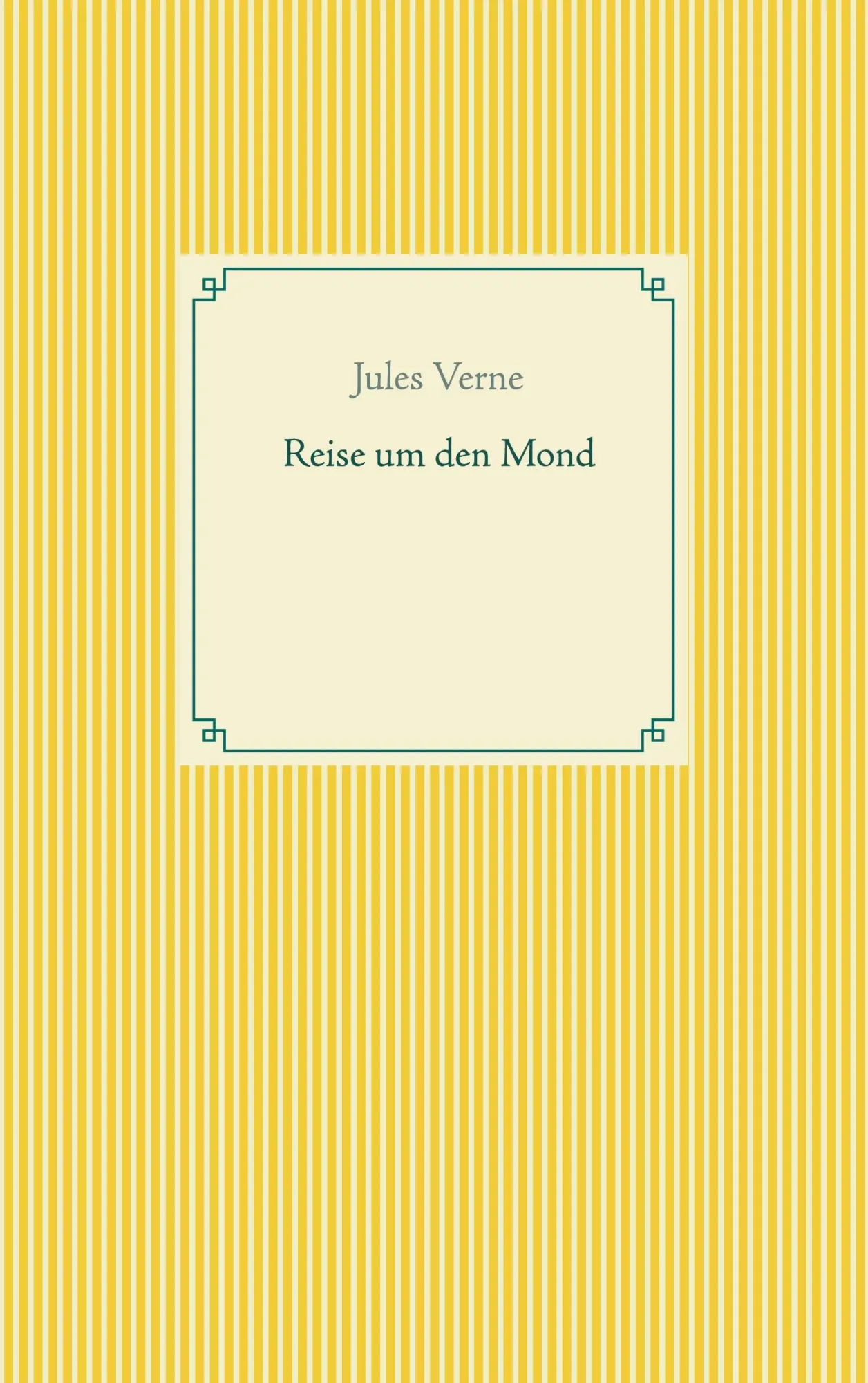 Cover: 9783753495569 | Reise um den Mond | Jules Verne | Taschenbuch | Paperback | 184 S.