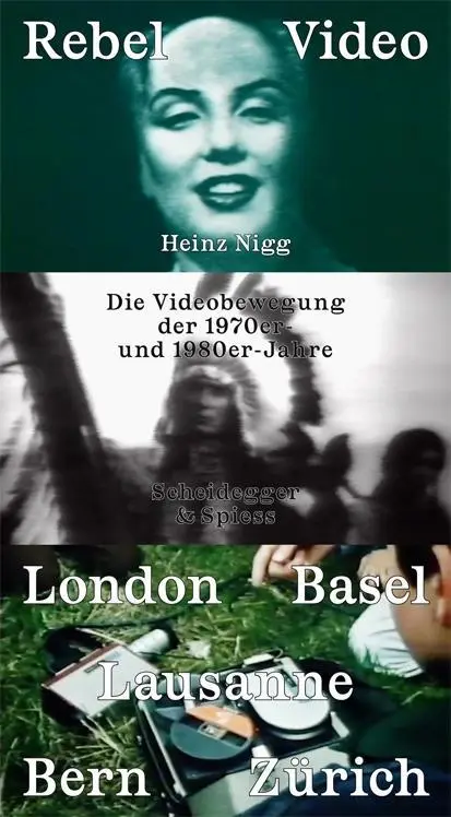Cover: 9783858815569 | Rebel Video | Heinz Nigg | Taschenbuch | 396 S. | Deutsch | 2017