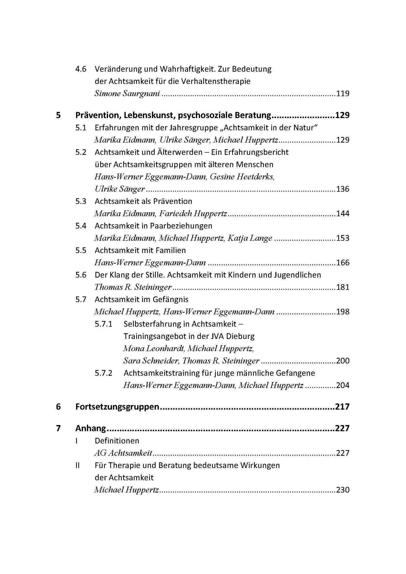 Bild: 9783863215569 | Achtsamkeitsbasierte Therapie und Beratung | Michael Huppertz | Buch