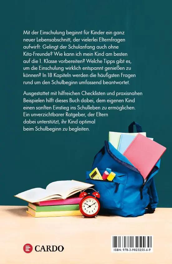 Rückseite: 9783982325569 | Mein Kind wird Schulkind | Viola Patricia Herrmann | Taschenbuch