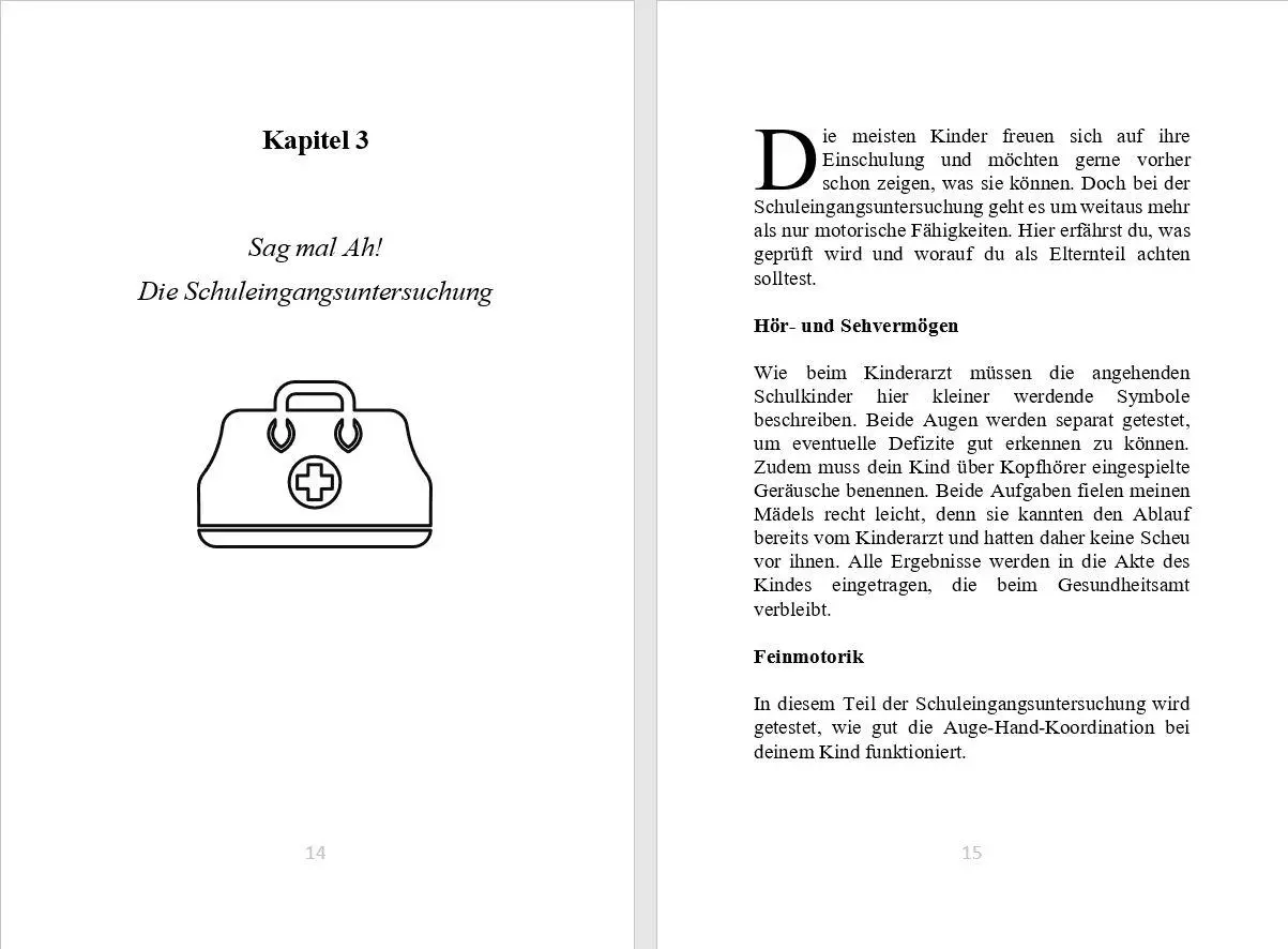 Bild: 9783982325569 | Mein Kind wird Schulkind | Viola Patricia Herrmann | Taschenbuch