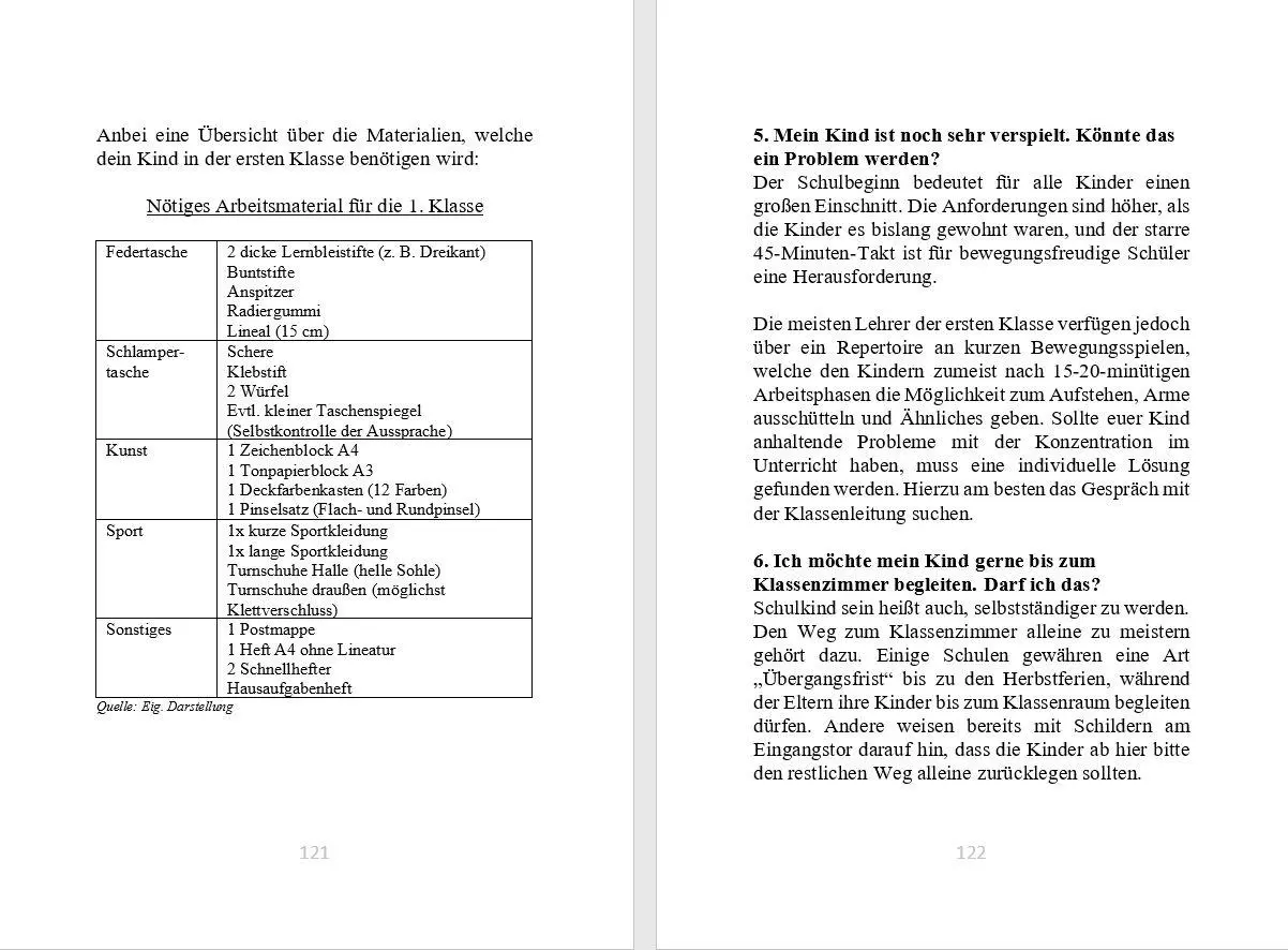 Bild: 9783982325569 | Mein Kind wird Schulkind | Viola Patricia Herrmann | Taschenbuch