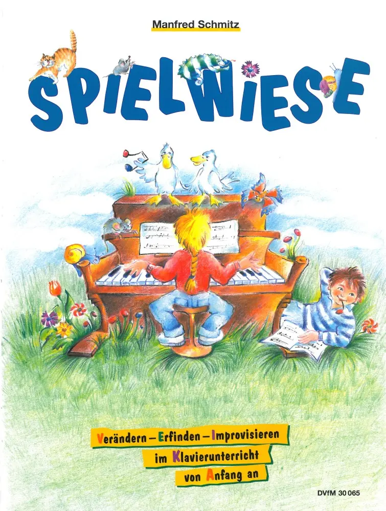 Cover: 9790200405569 | Spielwiese | Manfred Schmitz | Buch | Deutscher Verlag für Musik