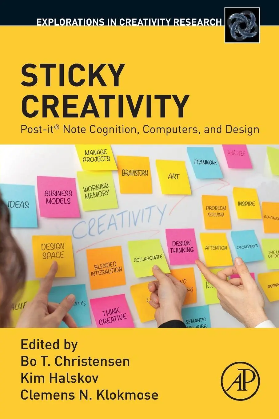 Cover: 9780128165669 | Sticky Creativity | Post-it® Note Cognition, Computers, and Design