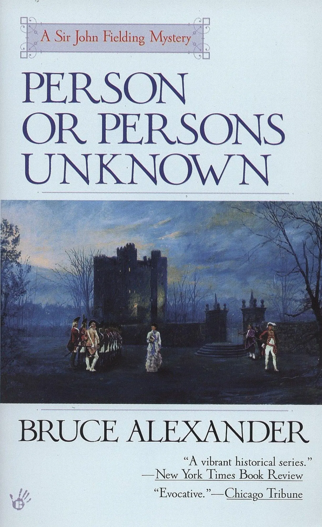 Cover: 9780425165669 | Person or Persons Unknown | Bruce Alexander | Taschenbuch | Englisch