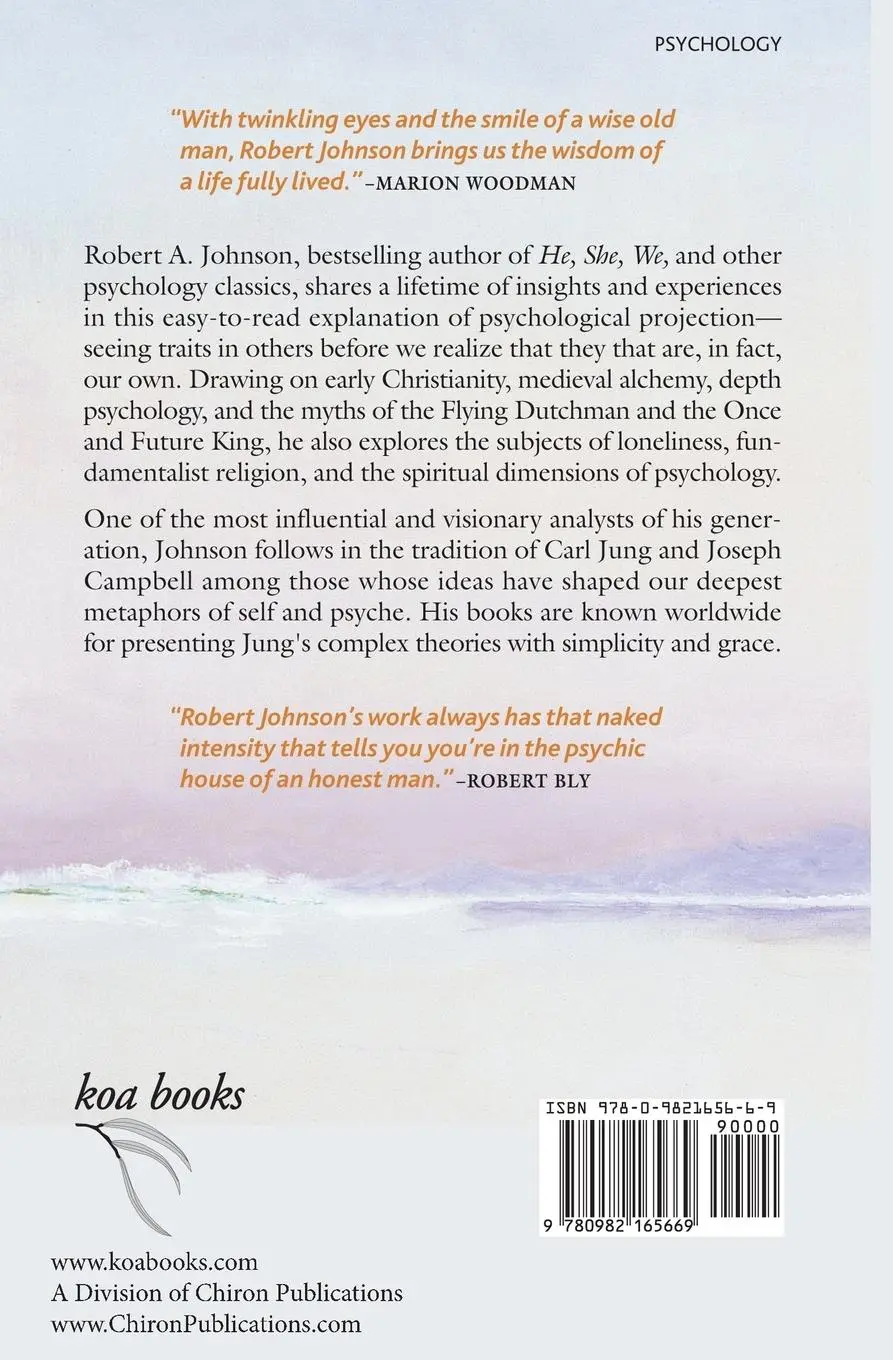 Rückseite: 9780982165669 | Inner Gold | Understanding Psychological Projection | Robert A Johnson