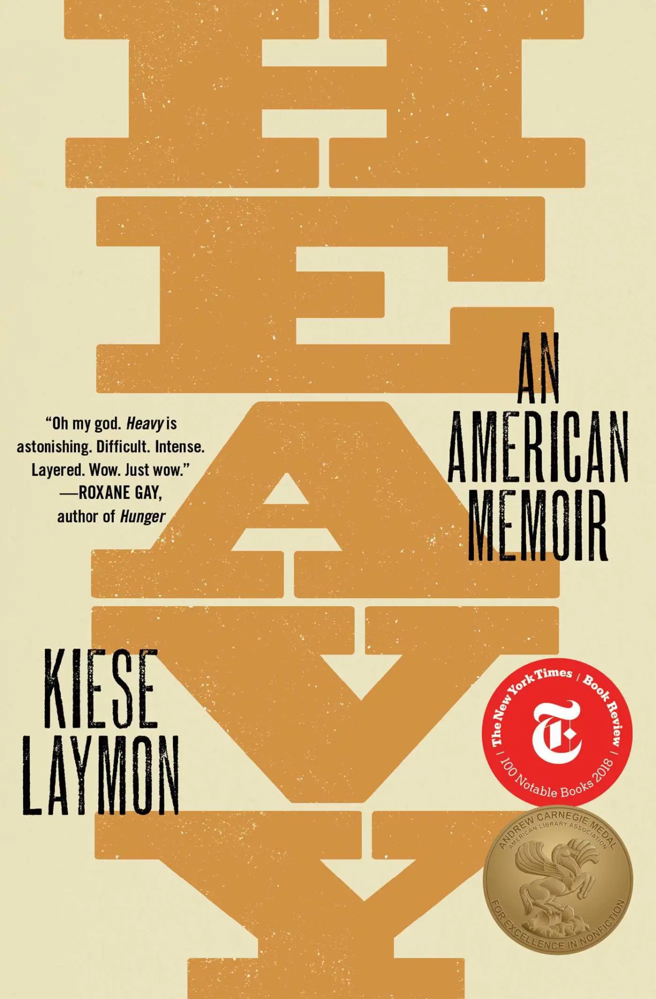 Cover: 9781501125669 | Heavy | An American Memoir | Kiese Laymon | Taschenbuch | Englisch
