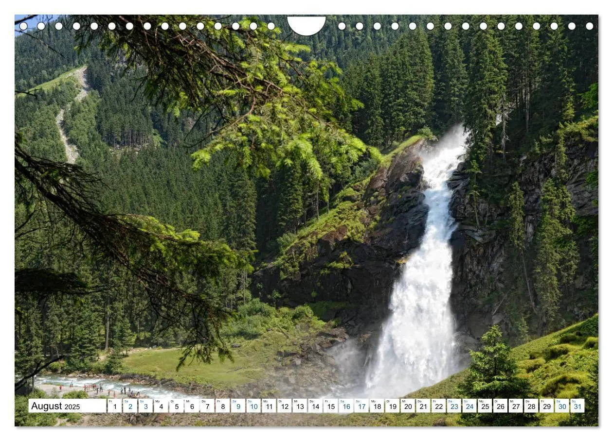 Bild: 9783435455669 | Krimmler Wasserfälle - Naturlandschaft Krimmler Achental...