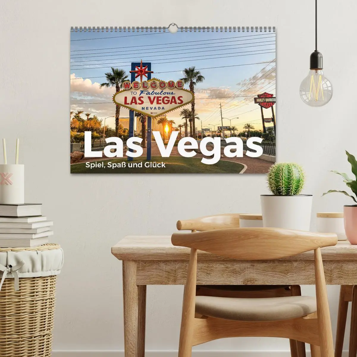 Bild: 9783457615669 | Las Vegas - Spiel, Spaß und Glück (Wandkalender 2026 DIN A3 quer),...